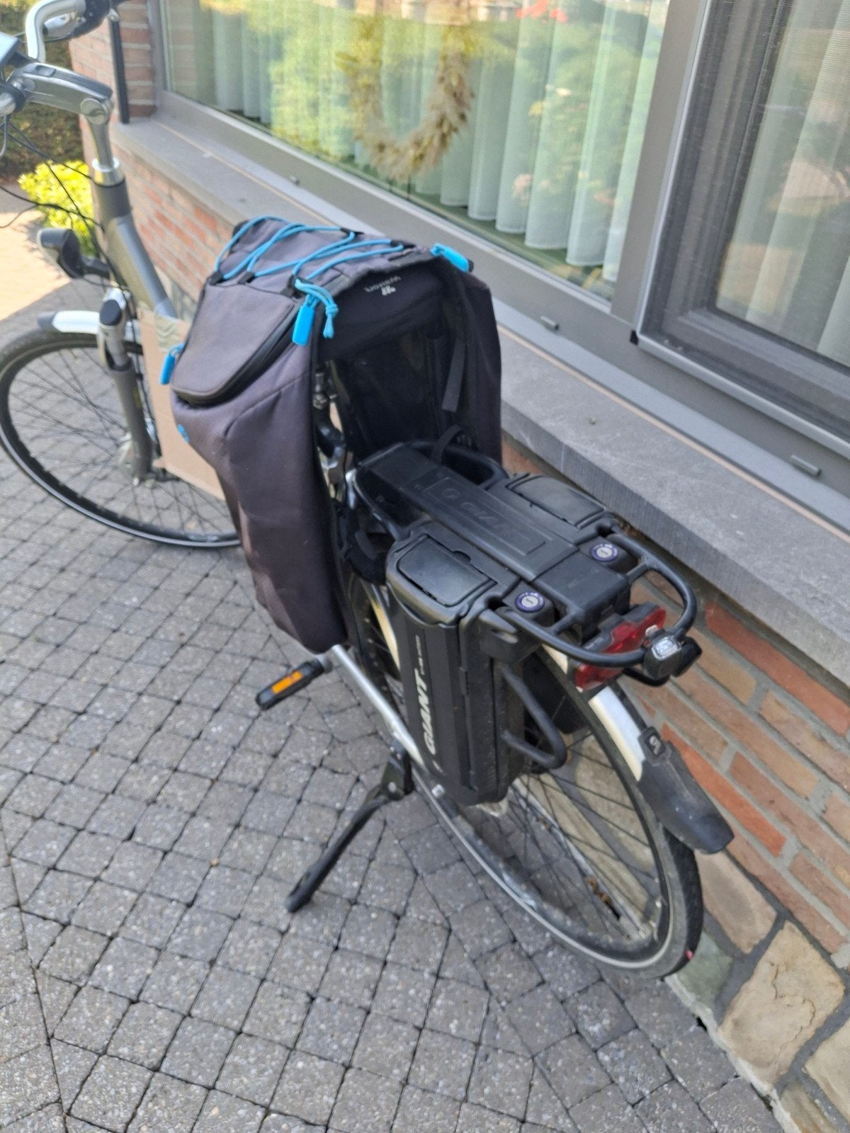 Electriche fiets, Fietsen en Brommers, Ophalen, Zo goed als nieuw, Giant