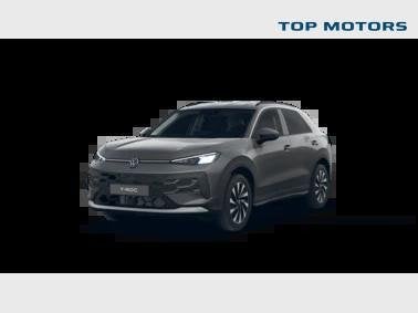 Volkswagen T-Roc T-Roc Goal Edition 1.5 eTSI (116 PK) DSG, Auto's, Volkswagen, Automaat, SUV of Terreinwagen, Zilver of Grijs