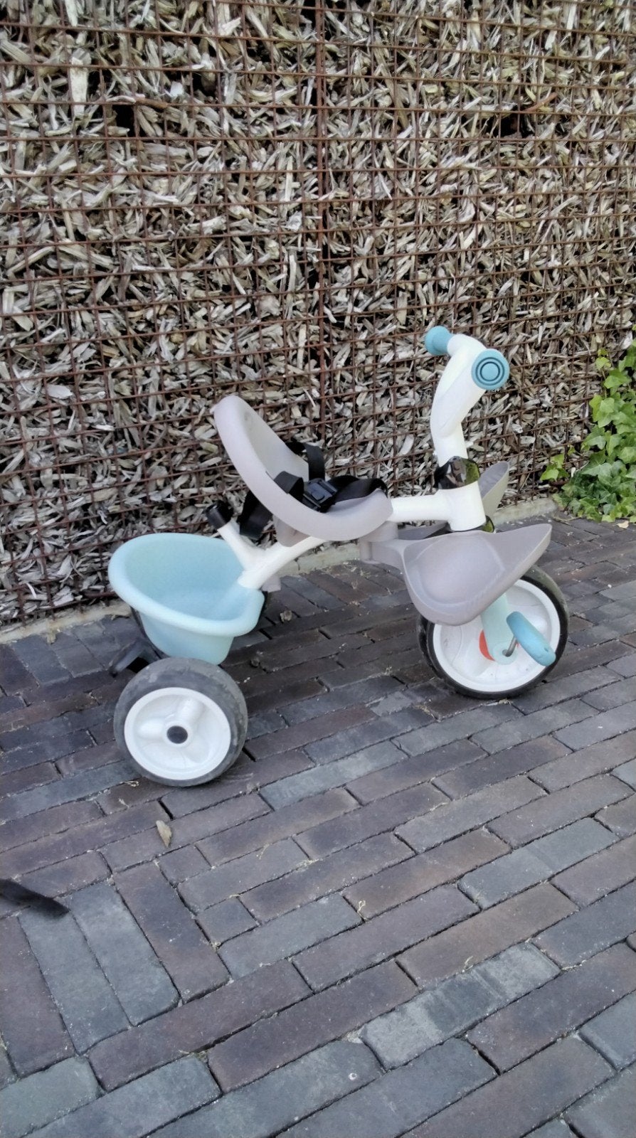 Driewieler smoby, Ophalen