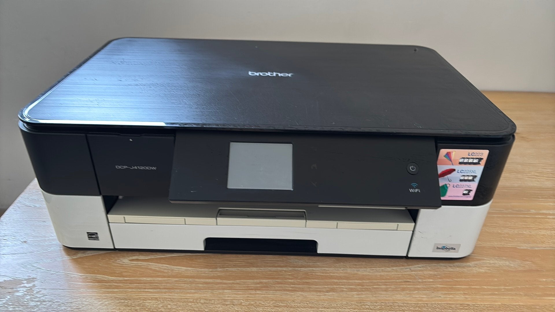 Printer/scanner brother, Computers en Software, Ophalen, Printer, Inkjetprinter, Ingebouwde Wi-Fi
