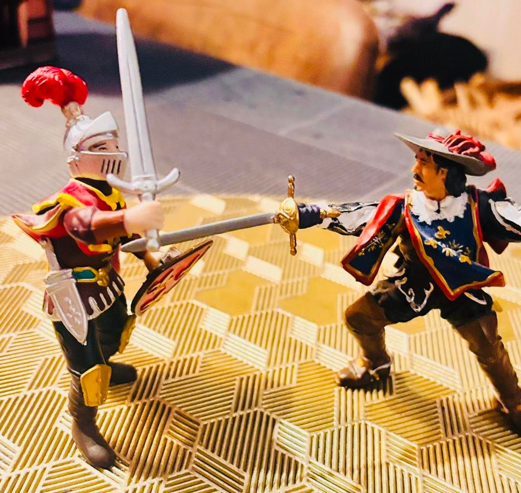 Figurines articulées Papo, Enlèvement ou Envoi, Comme neuf