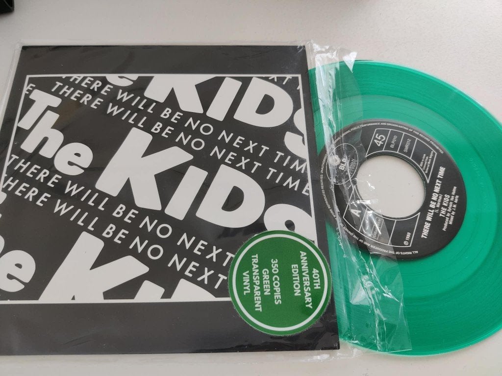 the kids (there will be no next time, belpop, punk), Ophalen of Verzenden
