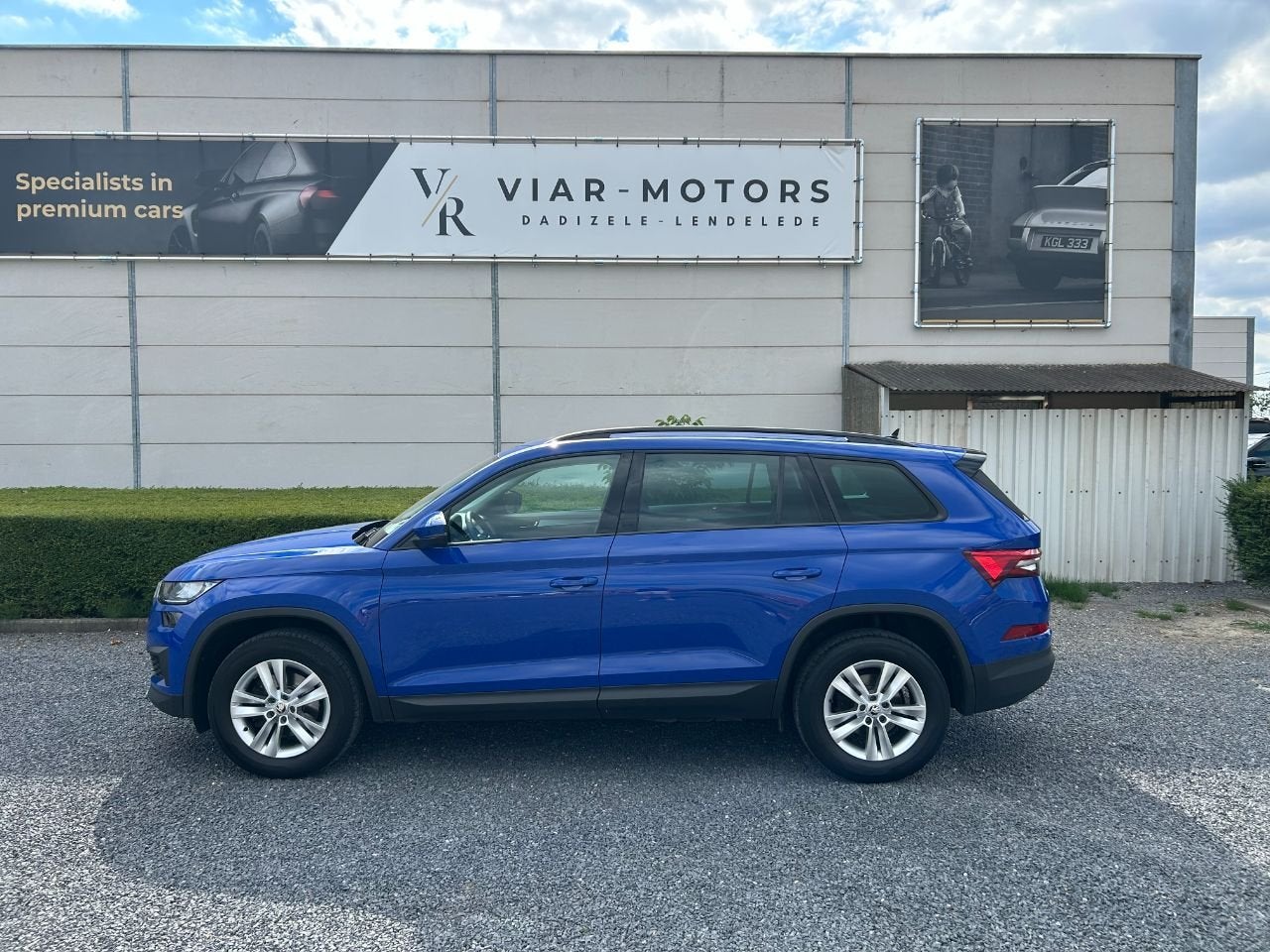 Skoda Kodiaq 7 Zits-Zetelverw-Camera-Sensoren-ACC-1e eigenaa, Autos, Skoda, Achat, Entreprise, 7 places, Carnet d'entretien