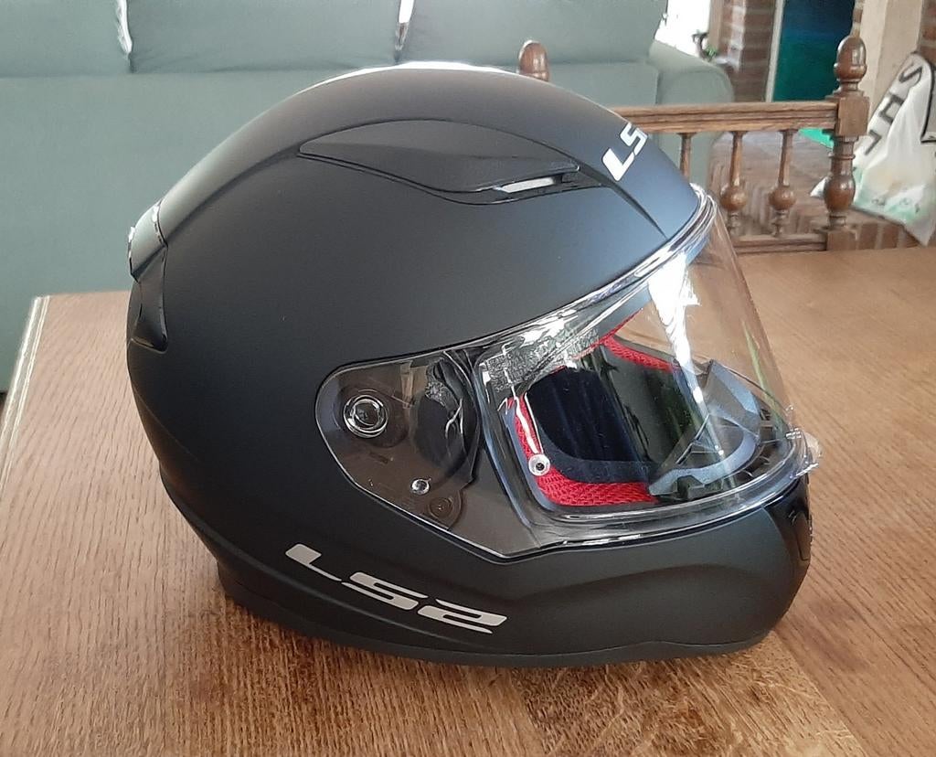 LS2Rapid motorhelm integraal, Motos, Enlèvement, Seconde main, S, Casque intégral