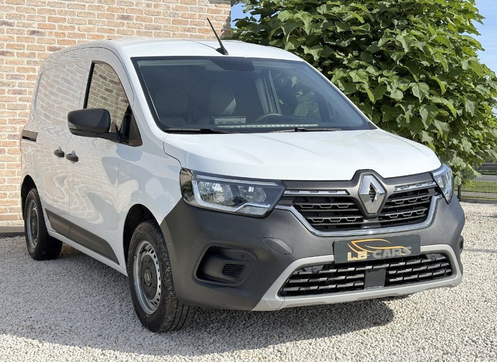 Renault Kangoo /3-zit / Benzine / Camera / Garantie, Autos, 1660 kg, Achat, Euro 6, Entreprise
