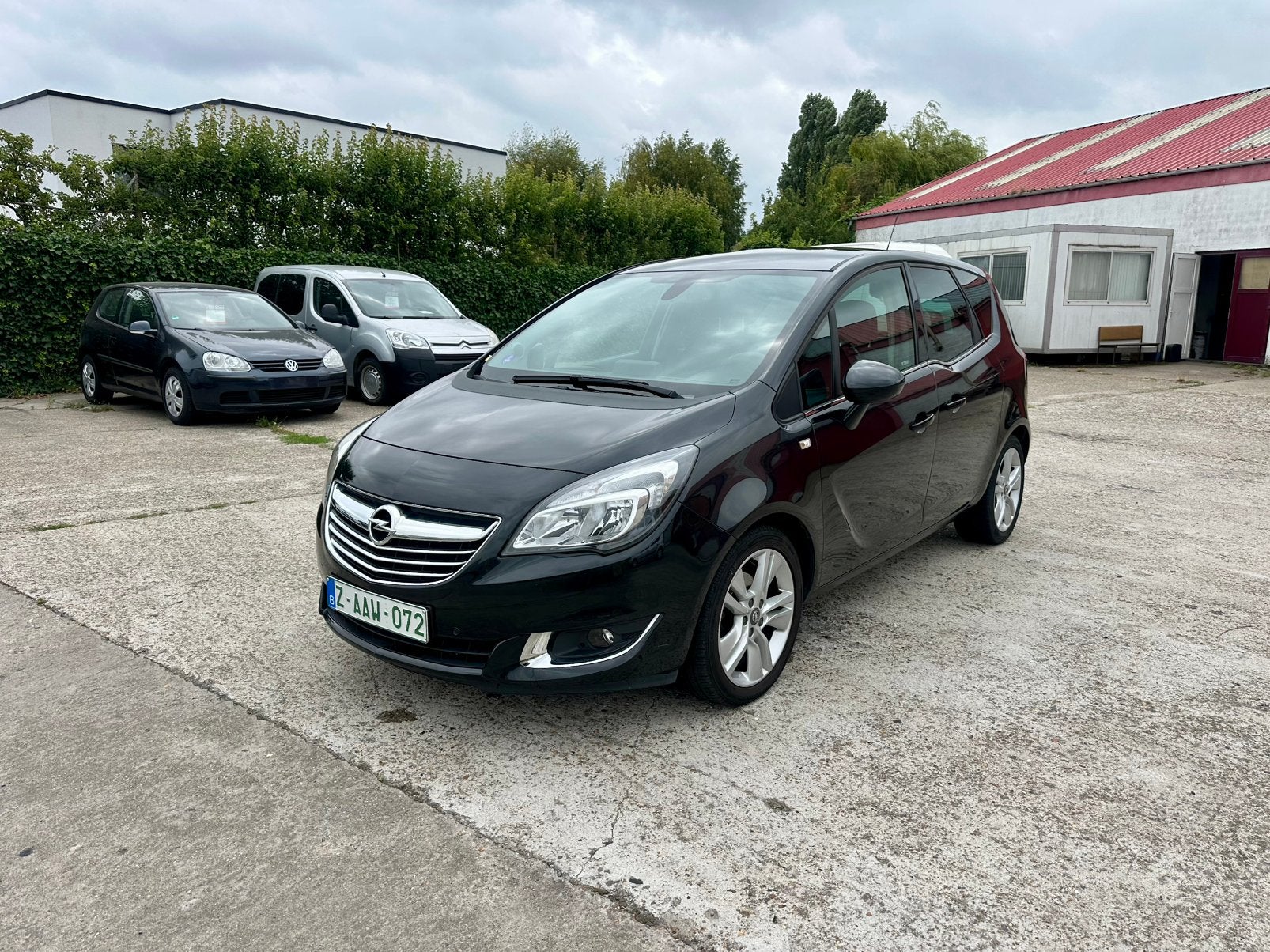 Opel Meriva 1.4i Cosmo 077.000 km Garantie, Autos, Opel, https://public.car-pass.be/vhr/7ed7c6bd-fb19-434b-9ff9-f2e5e9f7a88c, Achat