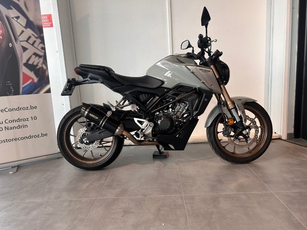 Honda CB125R, Motoren, Motoren | Honda, LED Verlichting, Occasion, Bedrijf, 125 cc