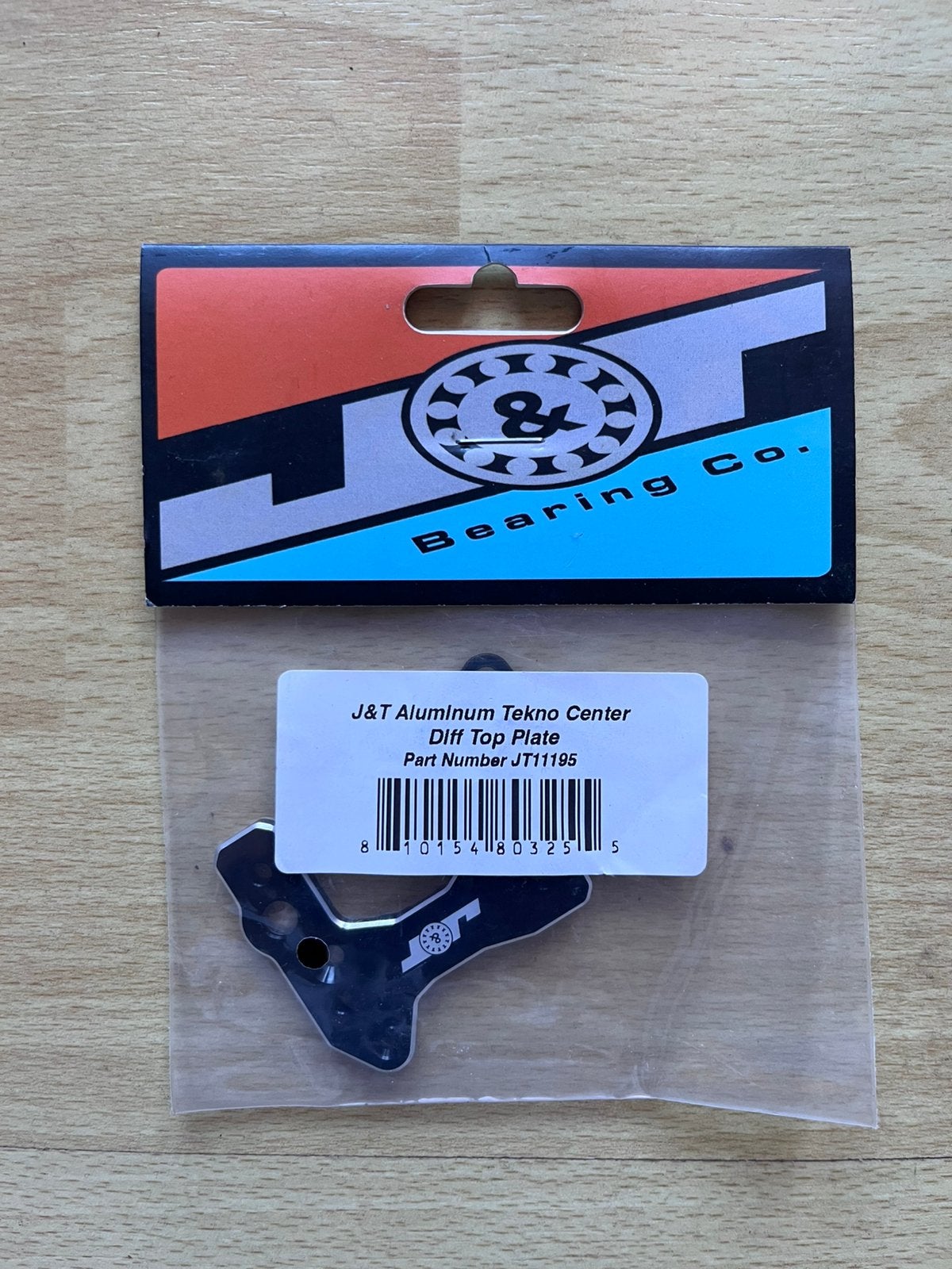 Pièce détachée voiture RC Tekno NB48 — noir, neuve, Enlèvement ou Envoi, Neuf