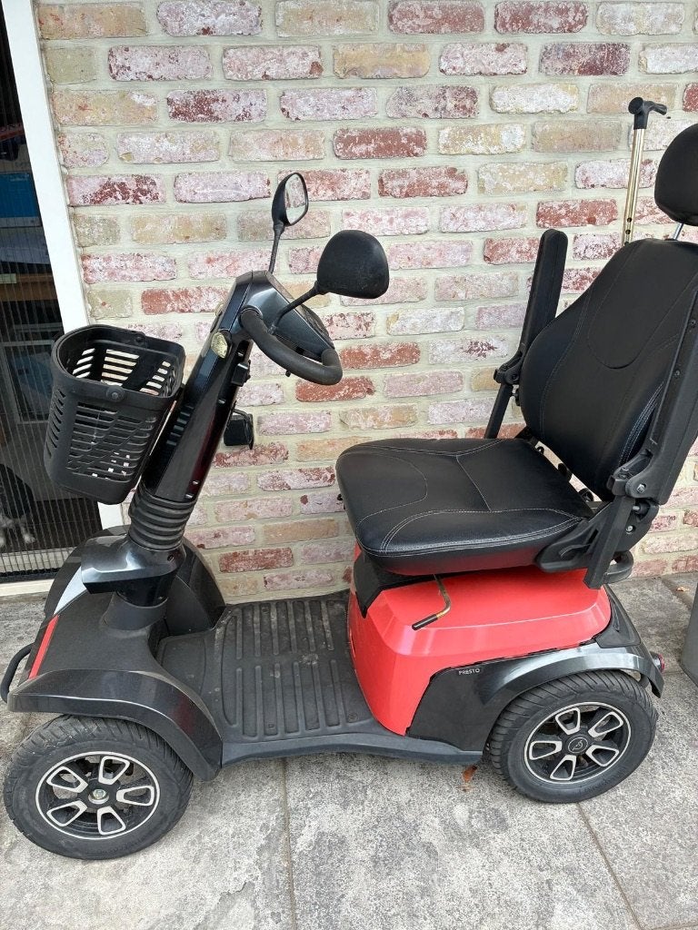Scootmobiel Presto, Ophalen, Zo goed als nieuw, Overige merken, 11 t/m 15 km/u
