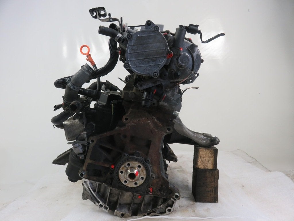 Moteur BPJ Complet A6 A4 AUDI, Verzenden, Gebruikt, Overige automerken