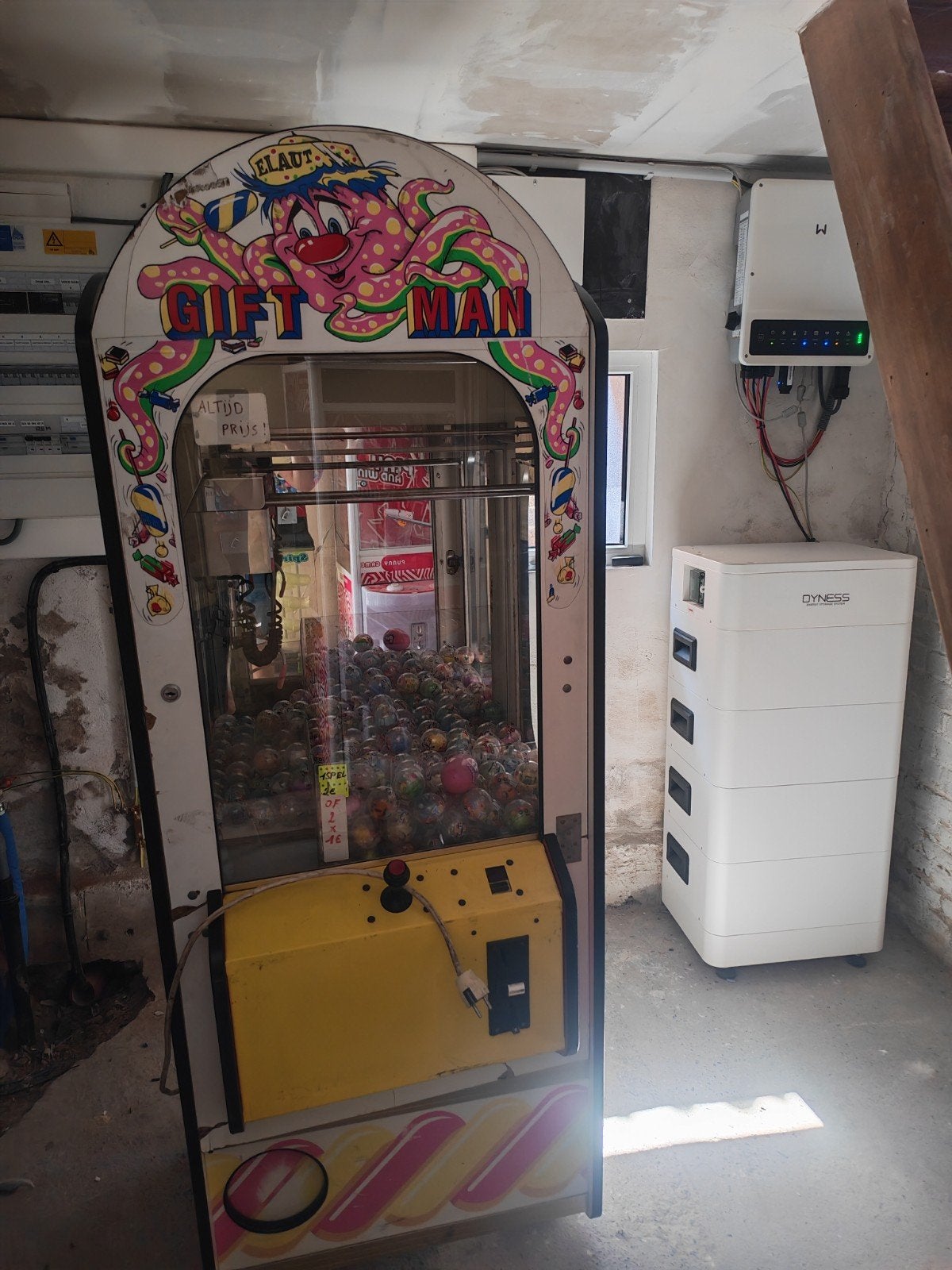 altijd prijs grijpkraan kermis, Verzamelen, Automaten | Overige, Ophalen