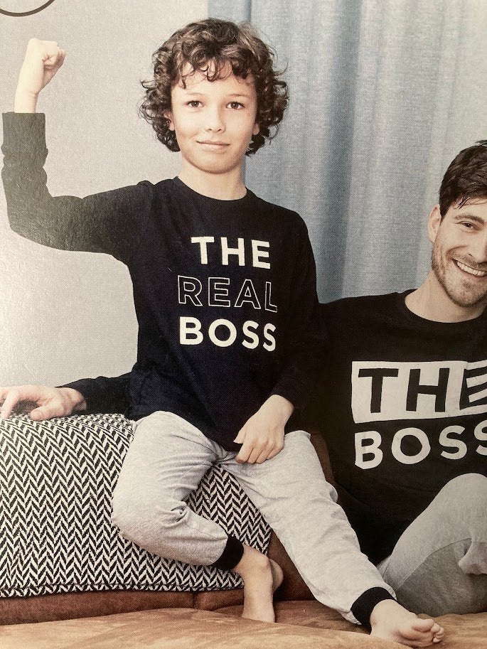 NOUVEAU ! Le pyjama The Real Boss 110/116, Enlèvement ou Envoi