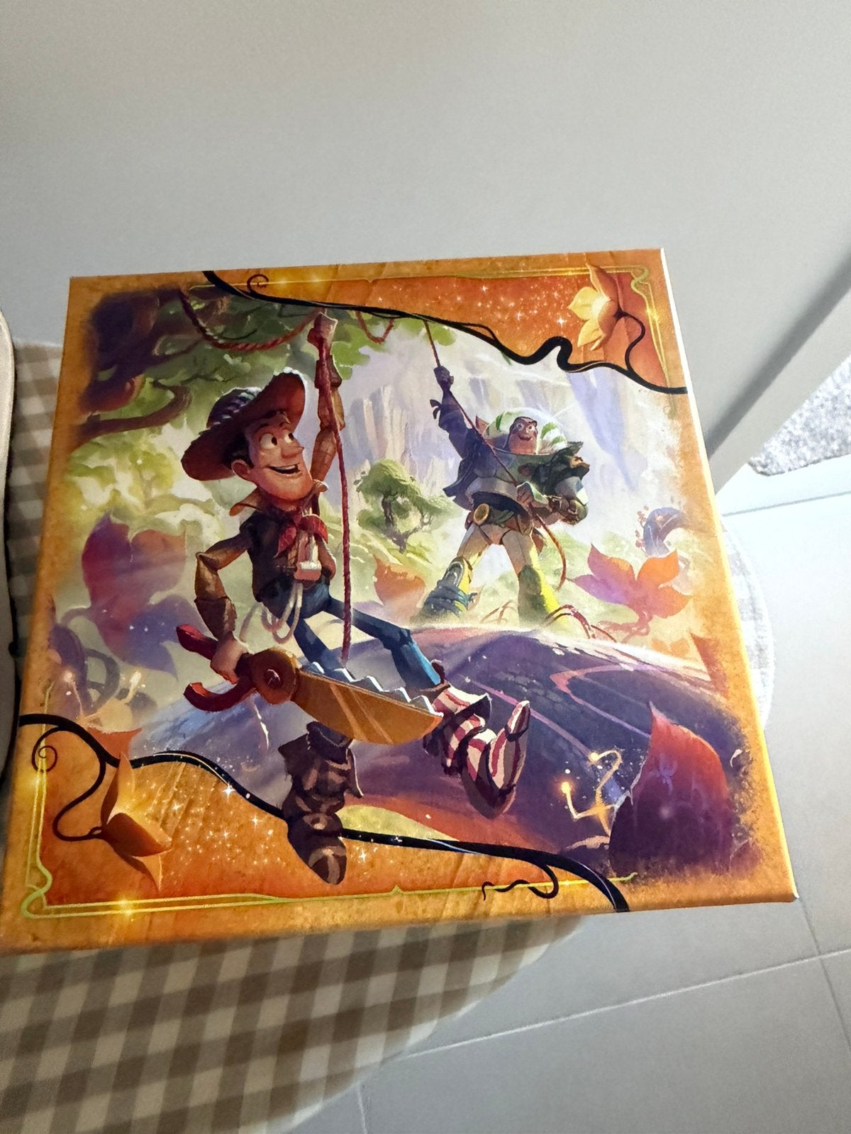 Disney Lorcana lot 300 kaarten + Illumineer’s Trove, Ophalen of Verzenden, Zo goed als nieuw
