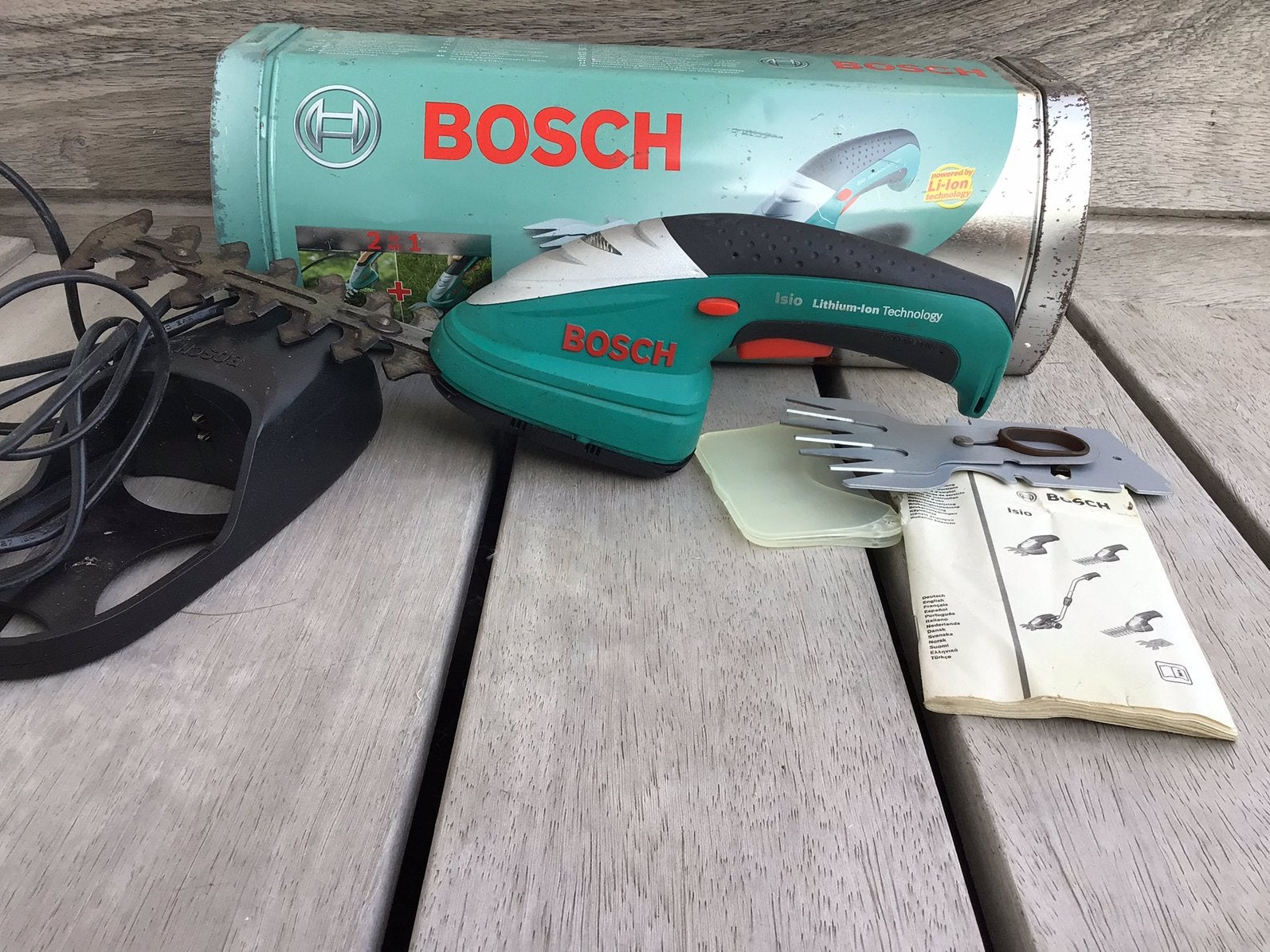 taille-haie Bosch, Jardin & Terrasse, Taille-haies, Enlèvement ou Envoi, Comme neuf
