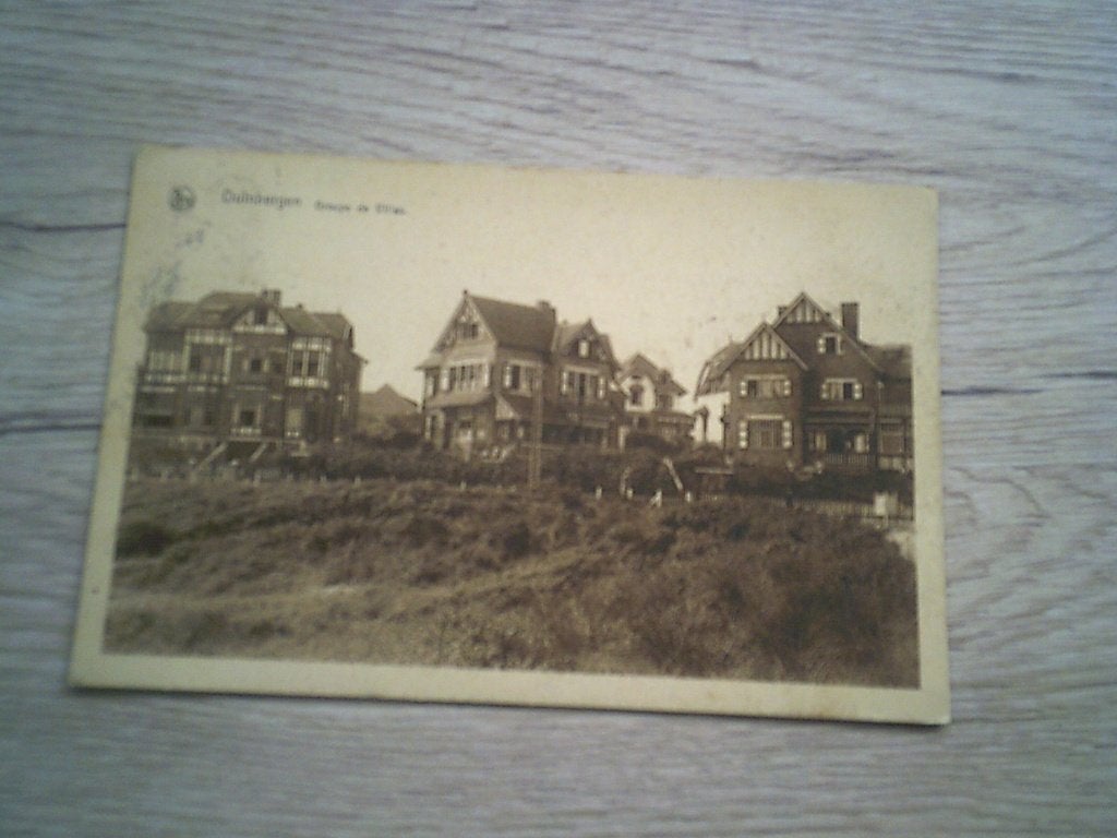 DUINBERGEN - KNOKKE: Groupe de Villas, Collections, Cartes postales | Belgique, Enlèvement ou Envoi, Avant 1920, Affranchie, Flandre Occidentale