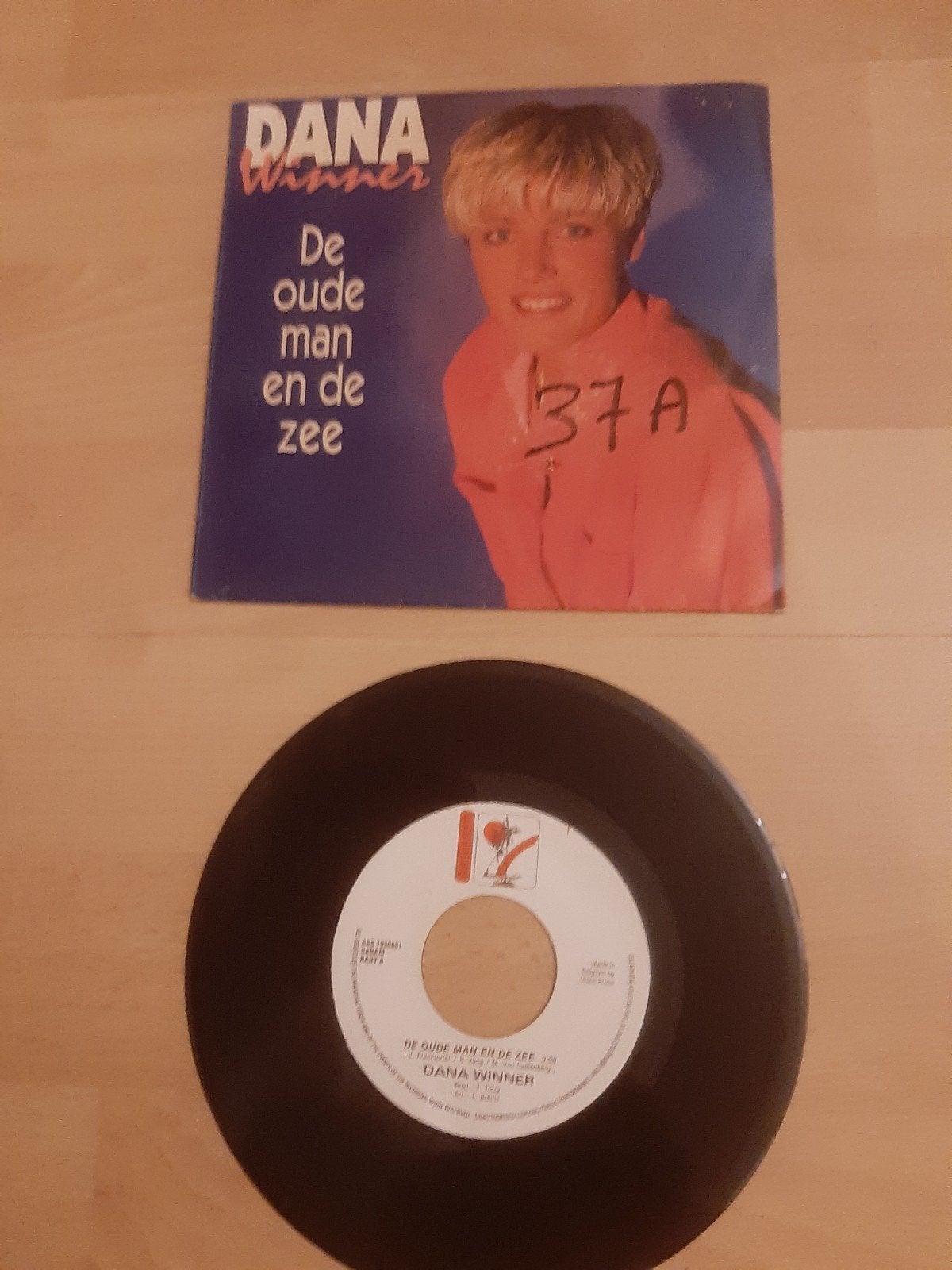 Dana Winner - De Oude Man En De Zee !, Enlèvement ou Envoi, Utilisé, 7 inch, En néerlandais