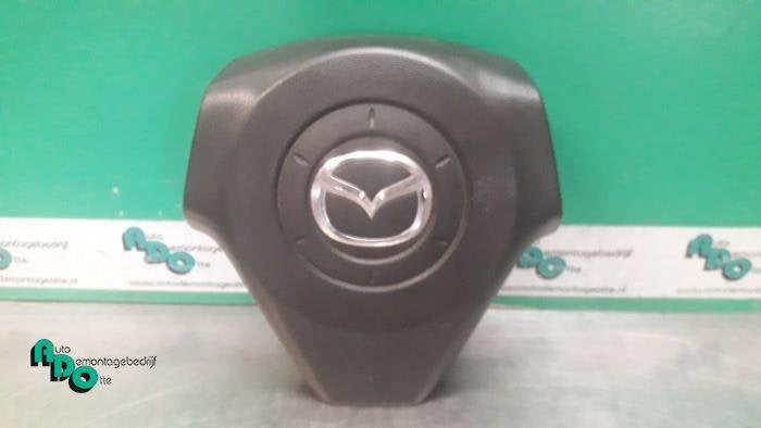 Airbag gauche (volant) d'un Mazda 5 (5 05-), Autos : Pièces & Accessoires, -, 3 mois de garantie, Mazda, Utilisé