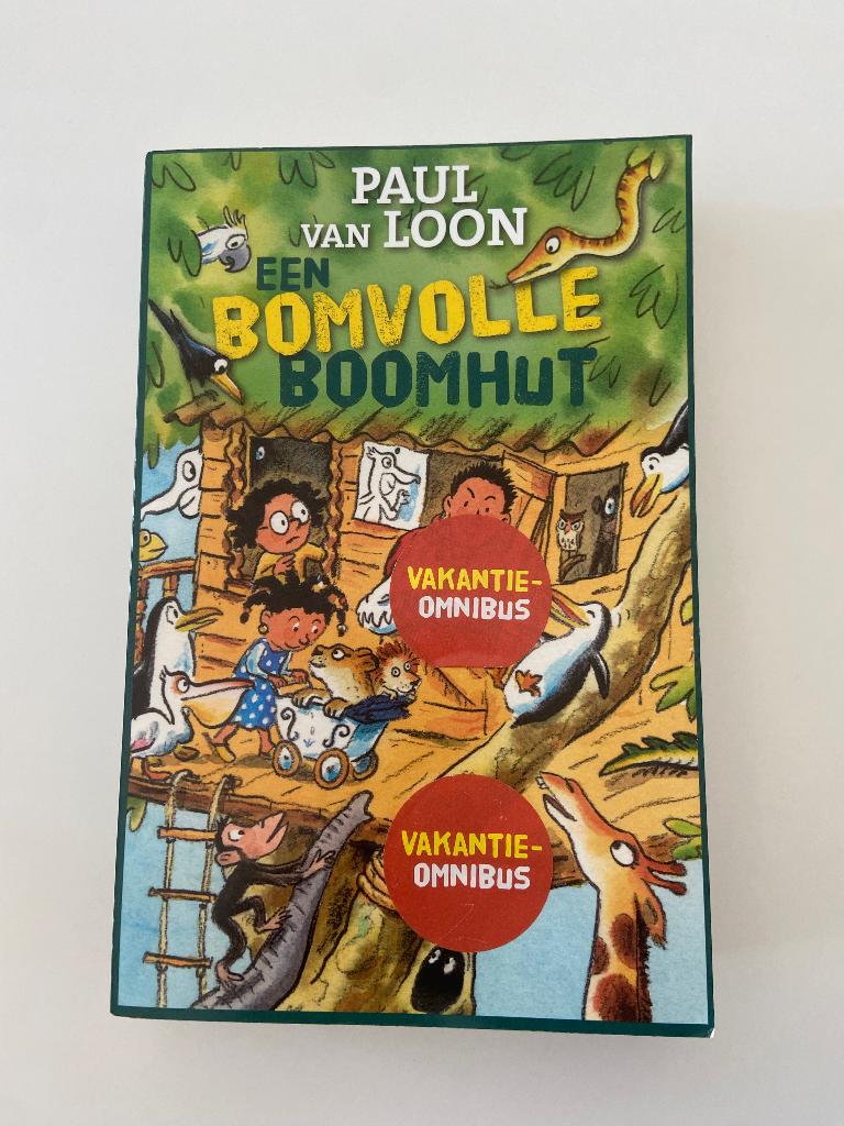 Paul van Loon een bomvolle boomhut, Ophalen of Verzenden, Gelezen