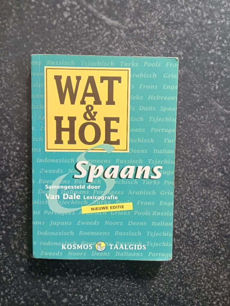 Taalgids Spaans, Ophalen, Gelezen, Non-fictie