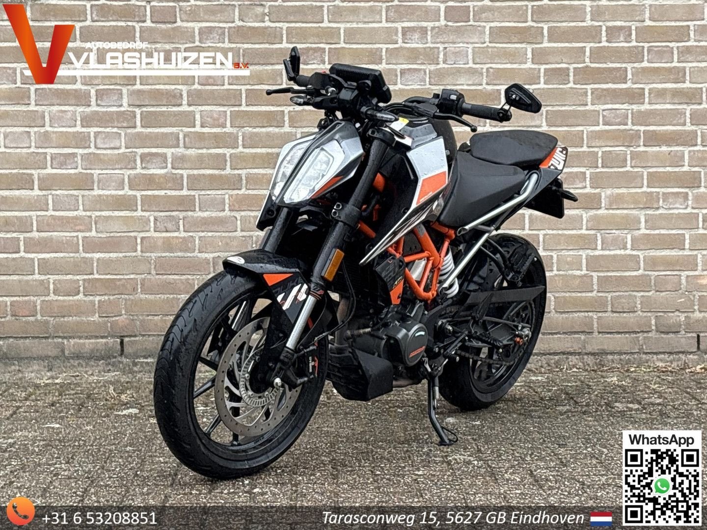 KTM 125 Duke ABS | € 3.250,- NETTO! | A1 | BTW, Motoren, Bedrijf, 125 cc, Toermotor