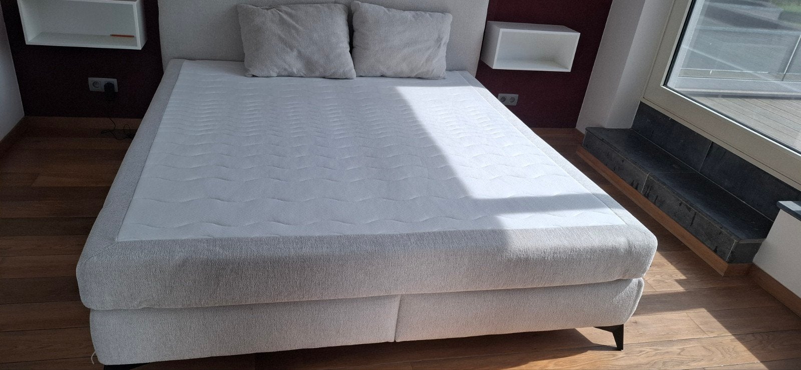 boxspring, Enlèvement