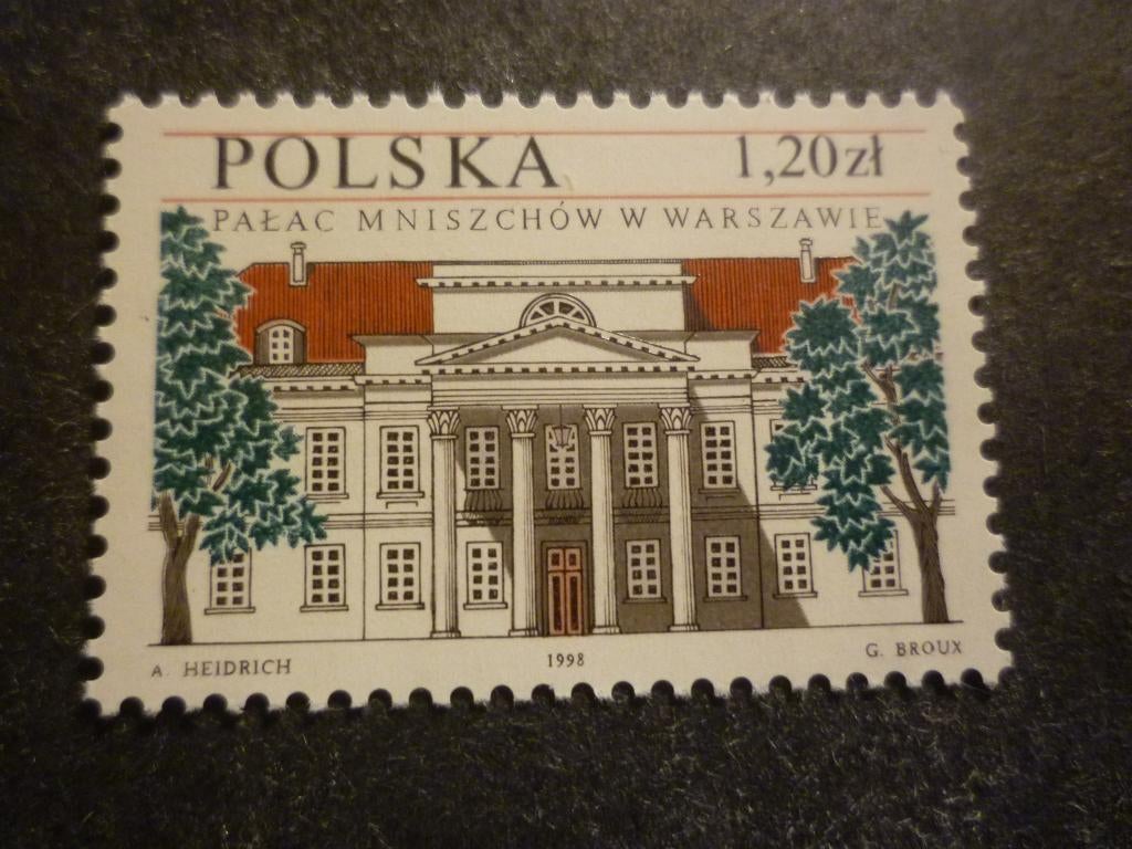 Polen/Pologne 1998 Mi 3729** Postfris/Neuf, Envoi, Pologne