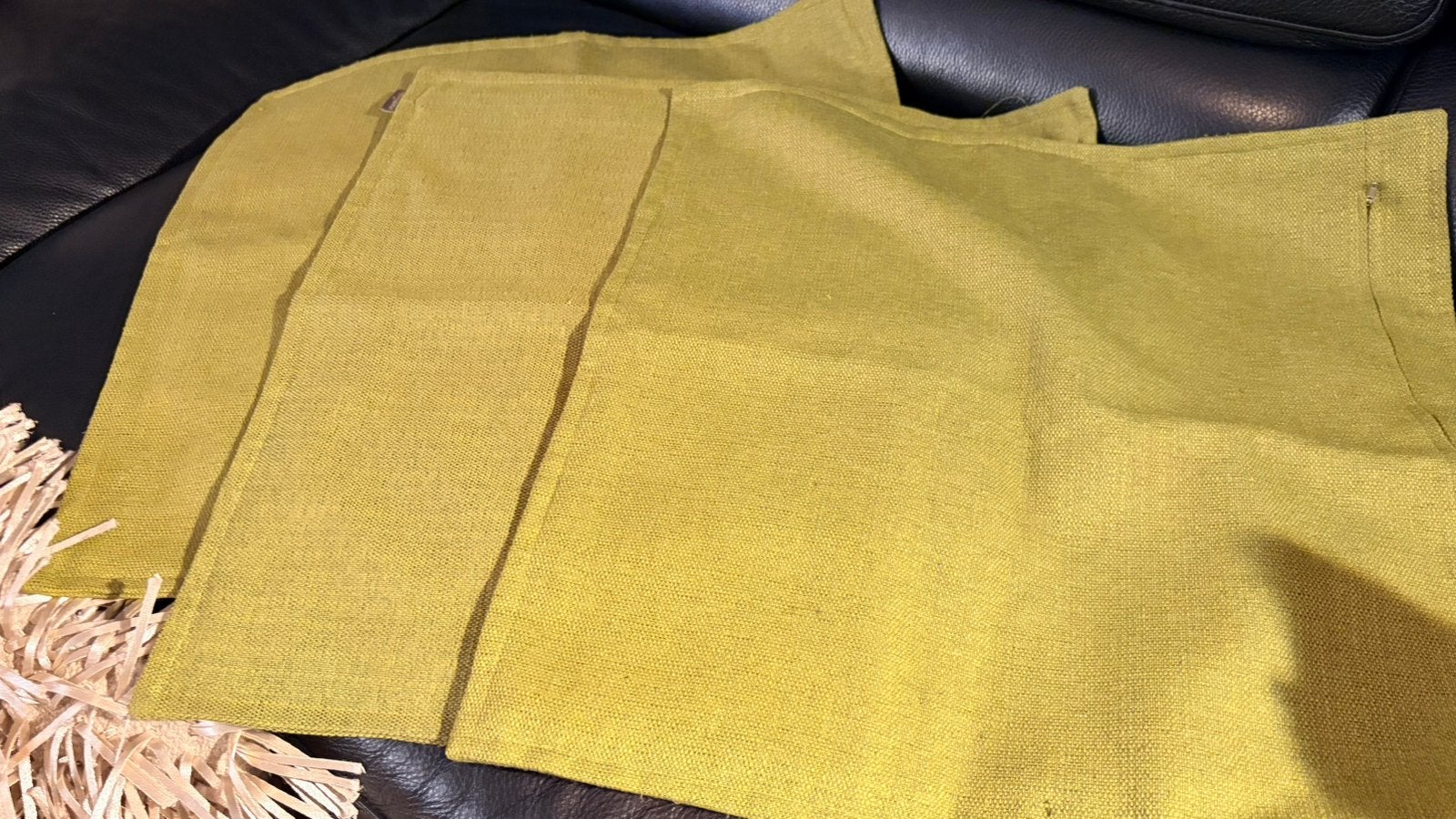 Housses de coussins 50x50, Overige merken, Gebruikt, Vierkant, Ophalen of Verzenden