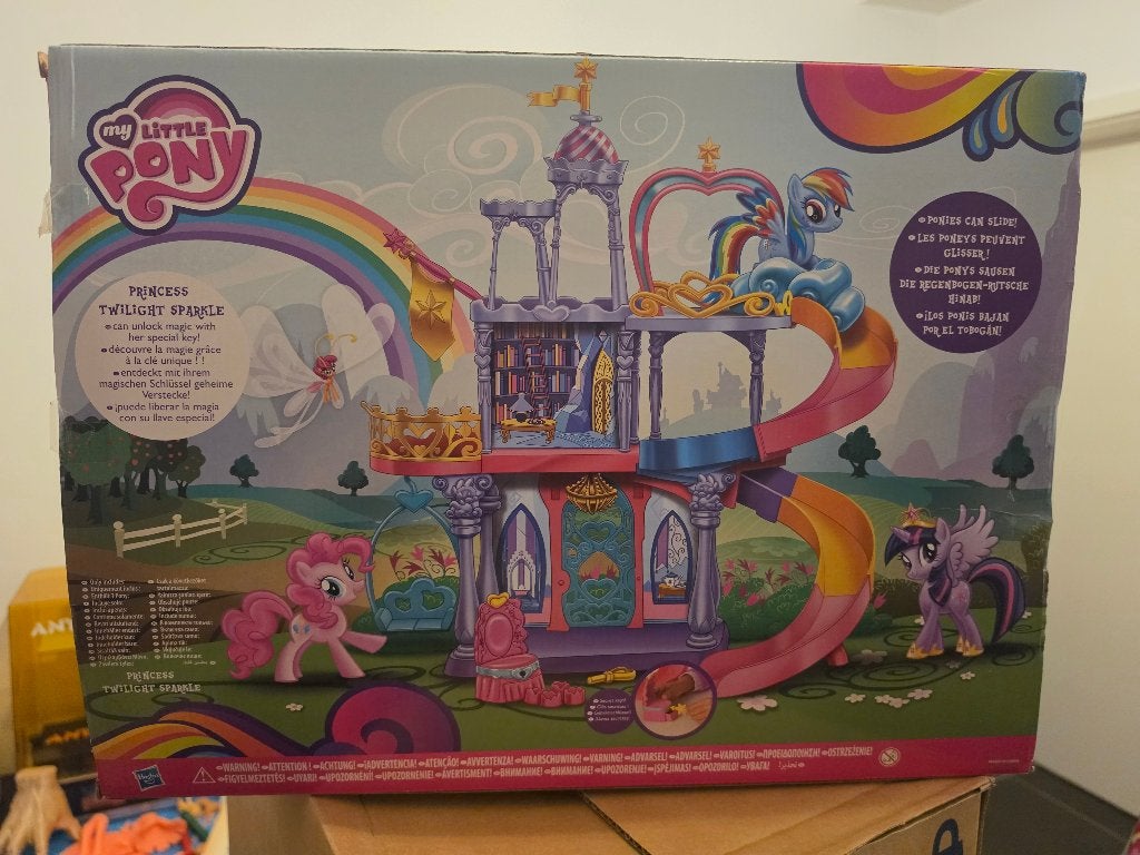 Chateau My Little Pony Rainbow Power, Ophalen, Gebruikt