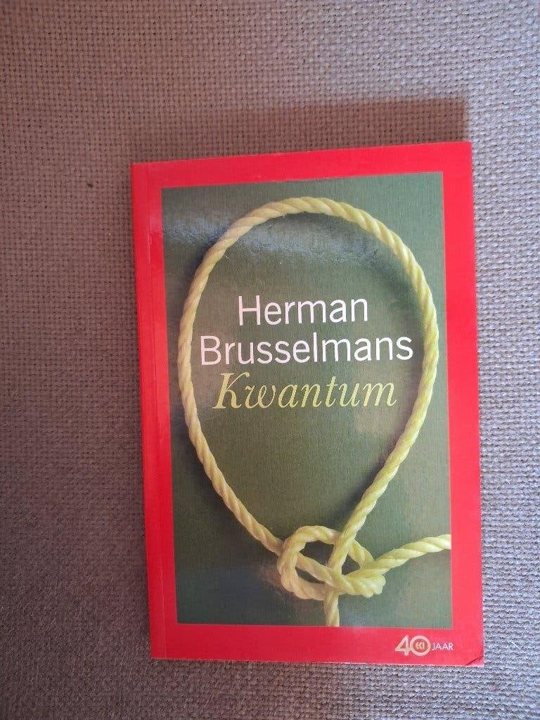 KWANTUM - HERMAN BRUSSELMANS, Ophalen of Verzenden
