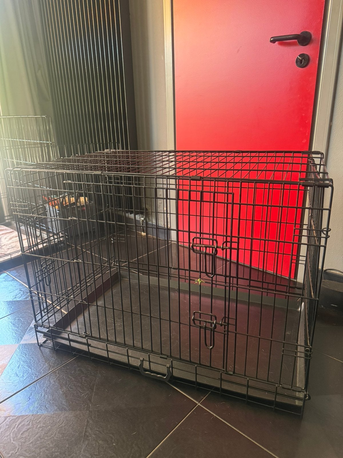 Bench voor middelgrote hond, Dieren en Toebehoren, Ophalen, Gebruikt