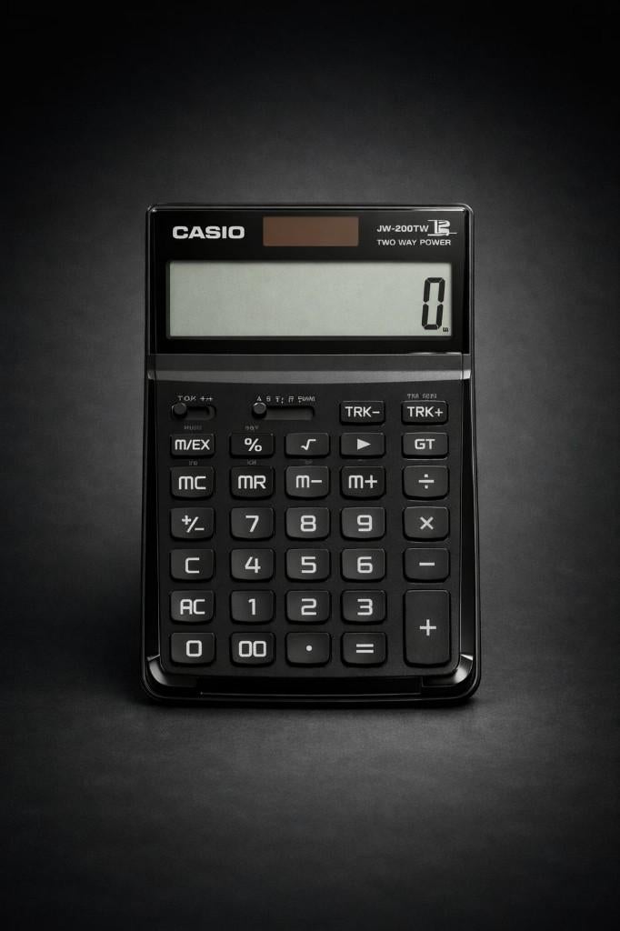 Nieuwe Casio-rekenmachine in de verpakking, Diversen, Ophalen of Verzenden, Nieuw