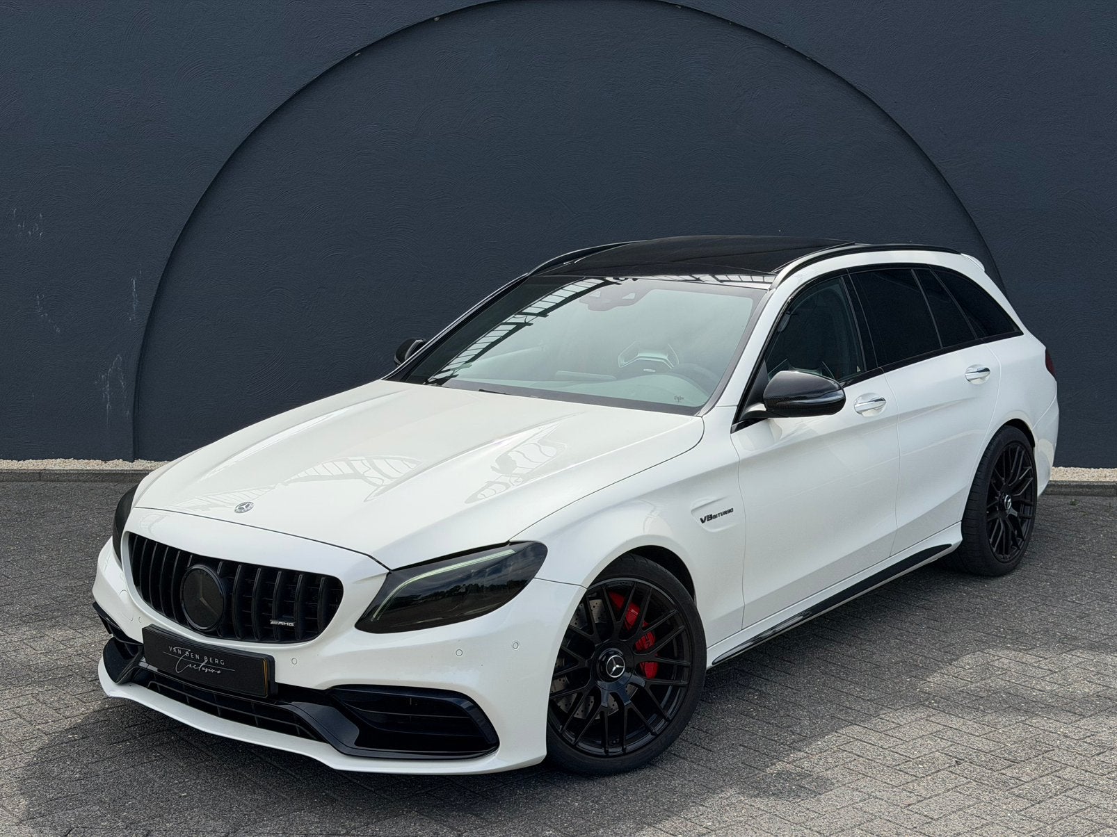 Mercedes-Benz C-Klasse C63 AMG Facelift Kuipstoelen ACC VOL✅, Autos, Cuir et Alcantara, Achat, 1800 kg, 1715 kg