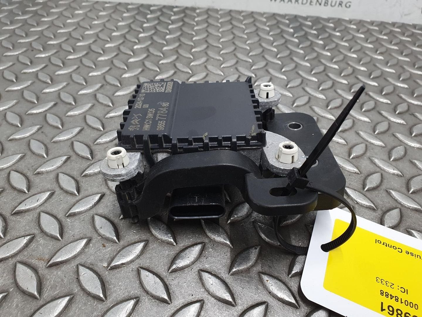 PEUGEOT 208 GT SENSOR RADAR 9855778480 2025, Enlèvement ou Envoi, Utilisé, ARN reconnu