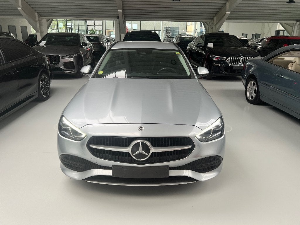 Mercedes c200d bj2022 nieuw model virtual airco navi, Auto's, Automaat, 4 deurs, 4 cilinders, Lichtsensor