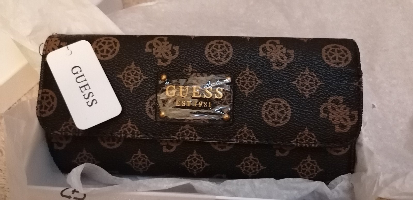 Portemonnee Guess, Handtassen en Accessoires, Ophalen of Verzenden, Guess