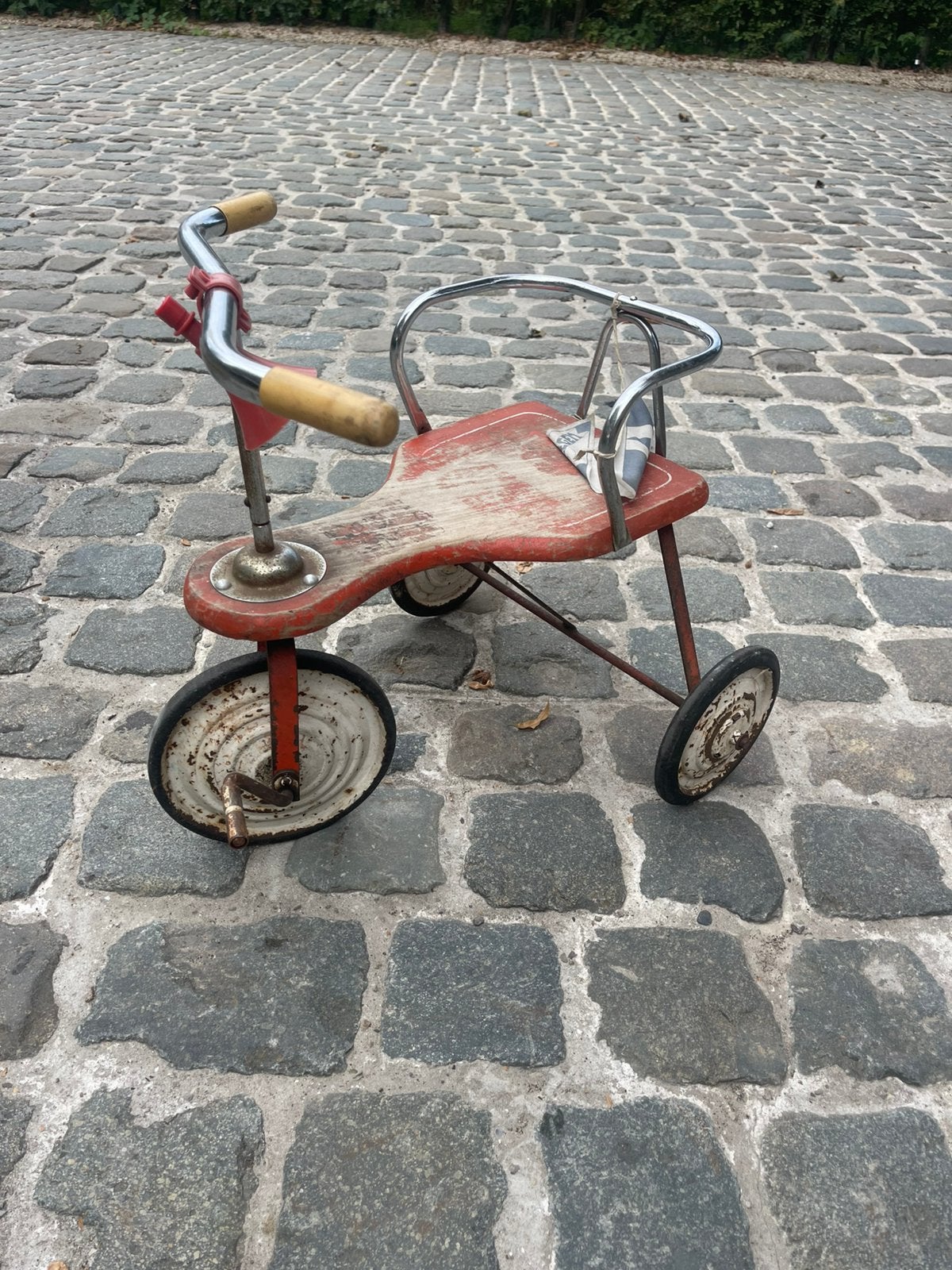 Vintage Flandria 3wieler, Fietsen en Brommers, Ophalen, Gebruikt