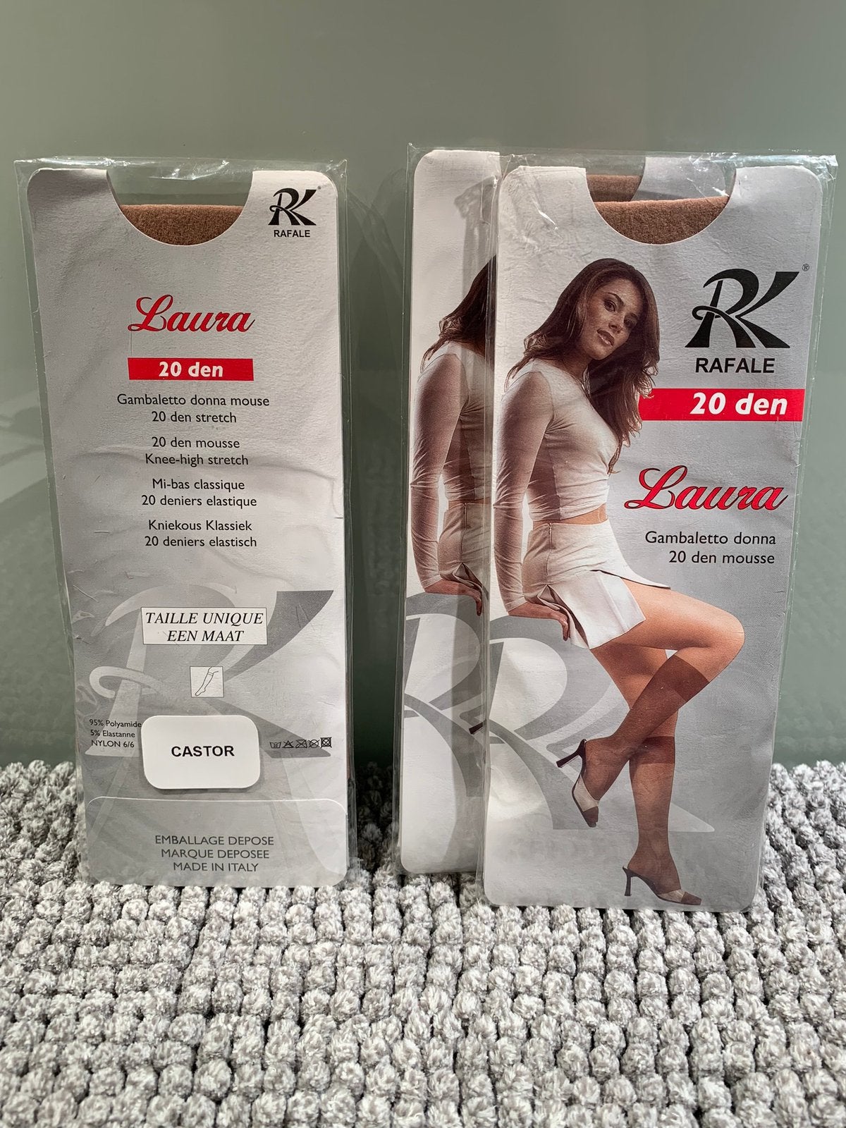Kniekousen merk Rafale (2 kopen + 1 gratis)., Kleding | Dames, Sokken en Kousen, Ophalen, Nieuw