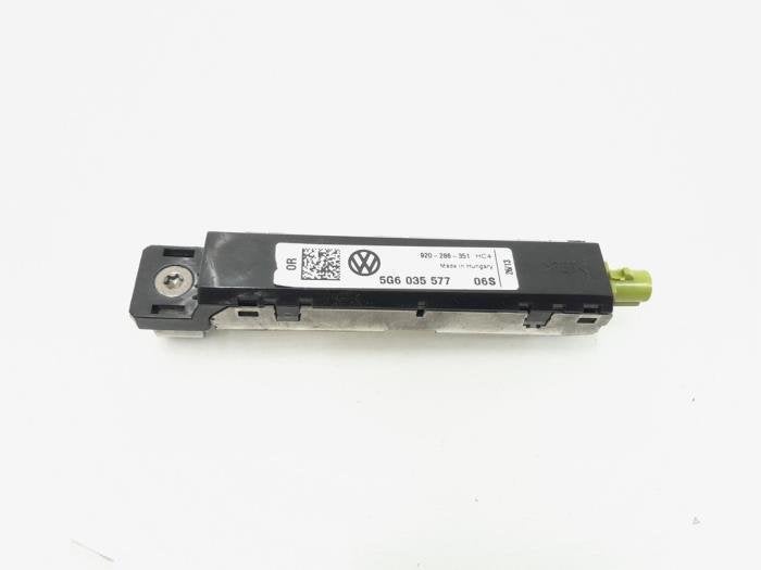 Antenne van een Volkswagen Golf, Gebruikt, -, Volkswagen, -