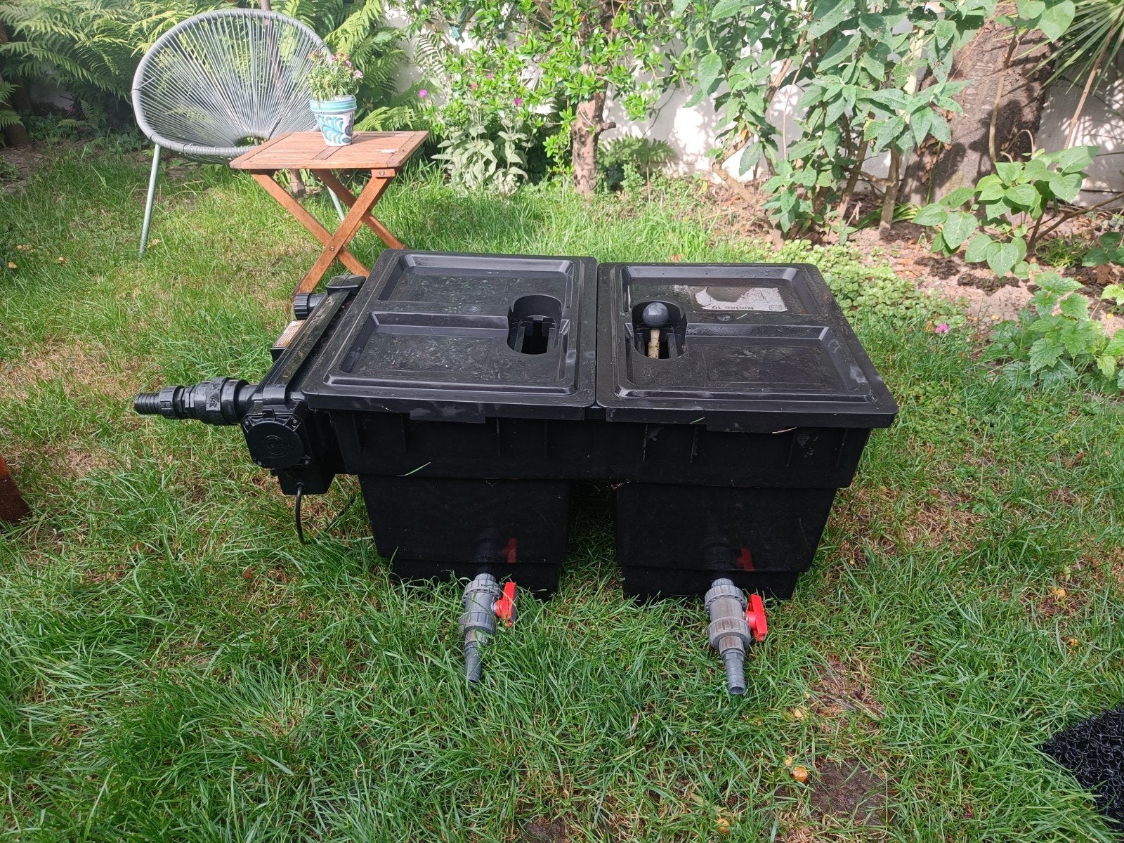 Oase Bitron 25 000L vijverfilter, Tuin en Terras, Vijvers, Ophalen