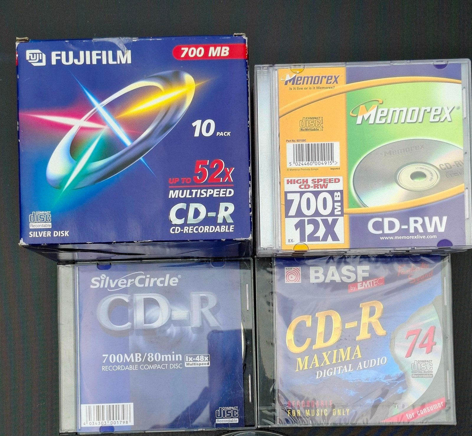 CD - R en RW, Computers en Software, Beschrijfbare discs, Ophalen of Verzenden, Cd