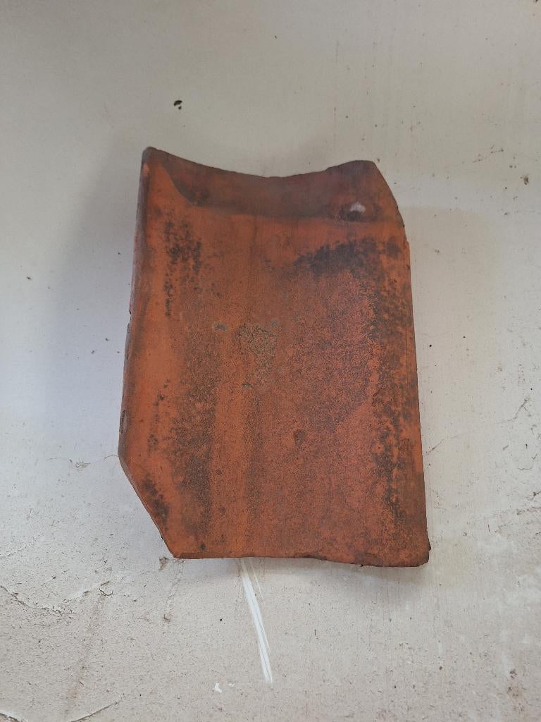 Boomse dakpannen, Doe-het-zelf en Bouw, Ophalen, Gebruikt, Steen of Klei, 15 m² of meer