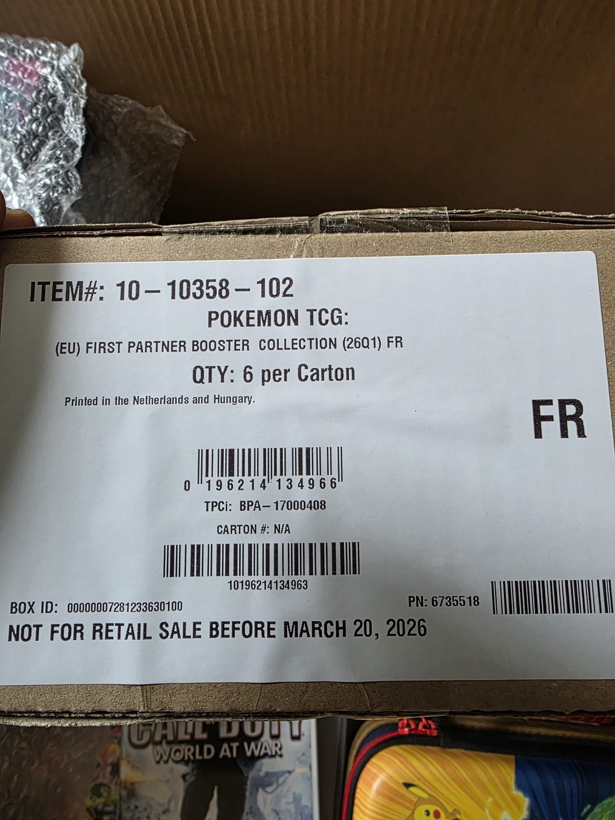 Grande collection de pokemon à vendre, Enlèvement, Comme neuf