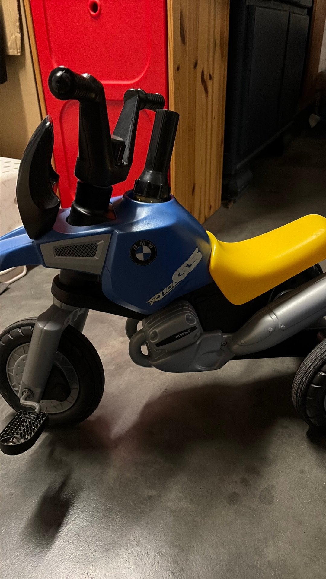 Speelgoed moto / fiets BMW R1100GS, Ophalen, Gebruikt