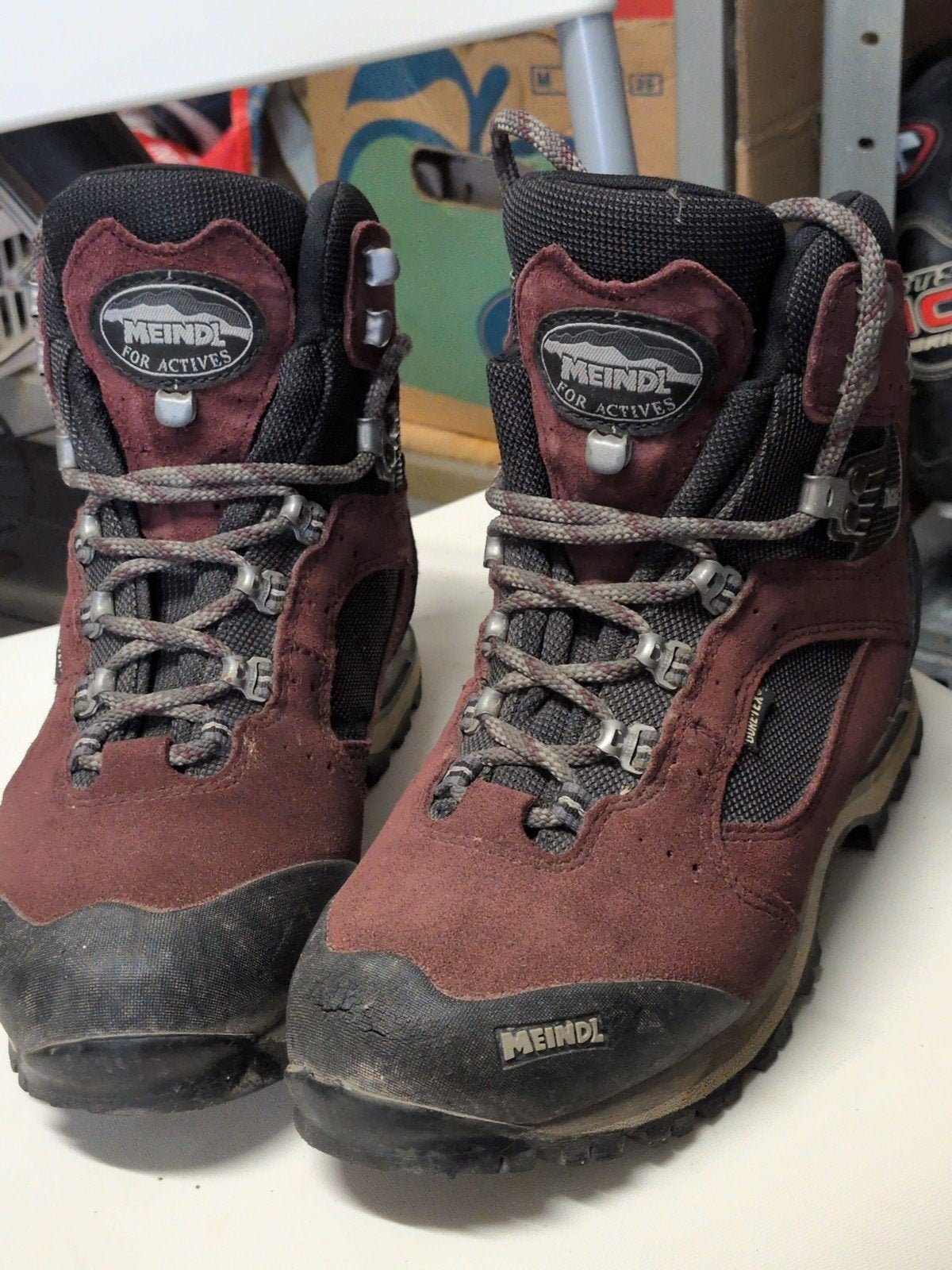 Chaussures de randonnée Mendl pour femme, Enlèvement, Comme neuf, Chaussures