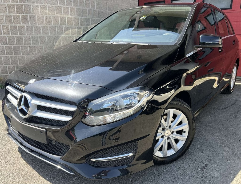 Mercedes-Benz B-Klasse 180 d + CAR-PASS + NAVI + BOITE AUTOM, Autos, Argent ou Gris, Achat, Euro 6, Entreprise