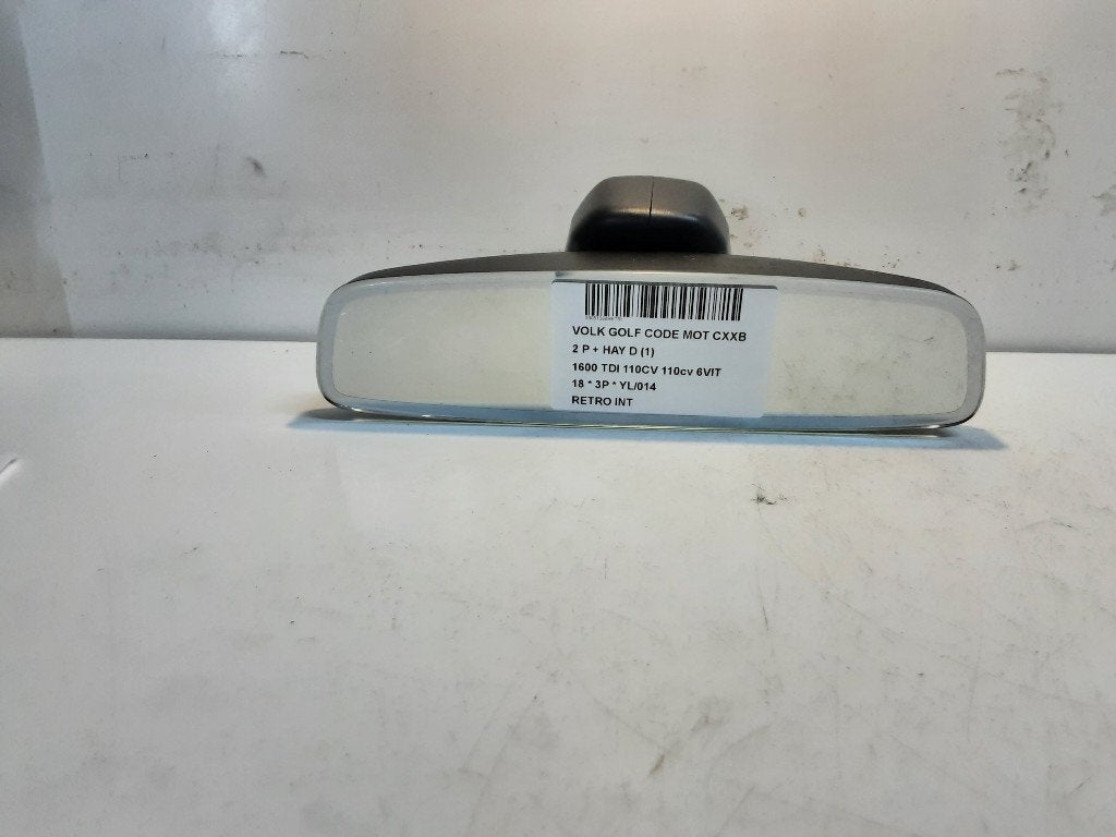 RETROVISEUR INTERIEUR Golf VII (AUA) (3G0857511AC), Volkswagen, Mevr. I. Hauben, Utilisé, Rue de l'Espoir 34 34
4030  GRIVEGNÉE, BE