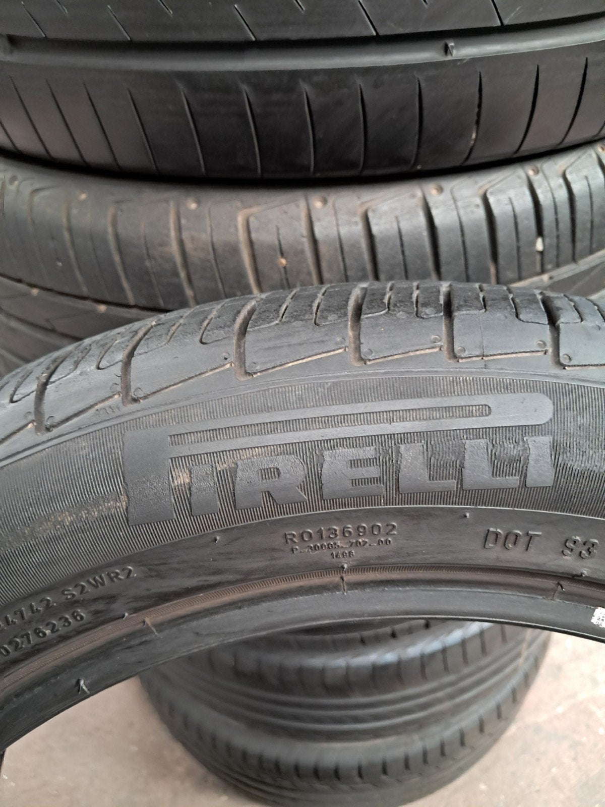 20555r17 205 55 r17 205/55/17 Pirelli avec montage, Enlèvement ou Envoi