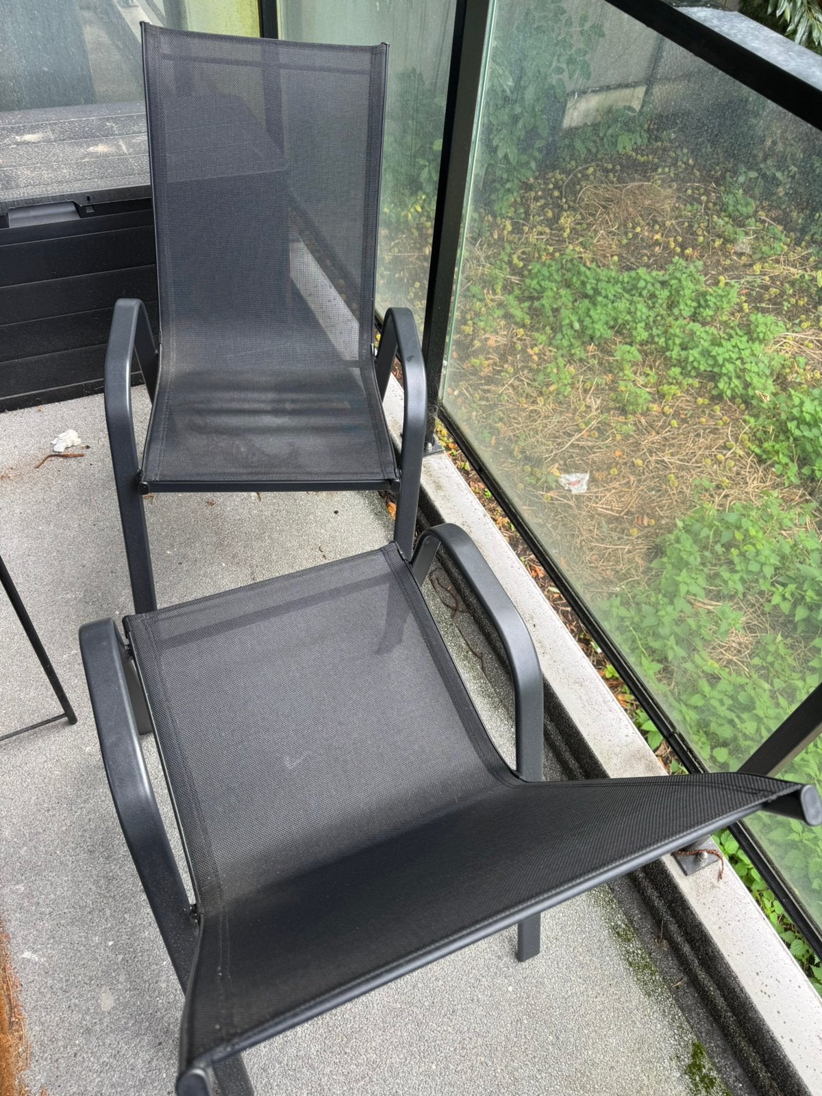 2 tuinstoelen Jysk, Ophalen, Zo goed als nieuw