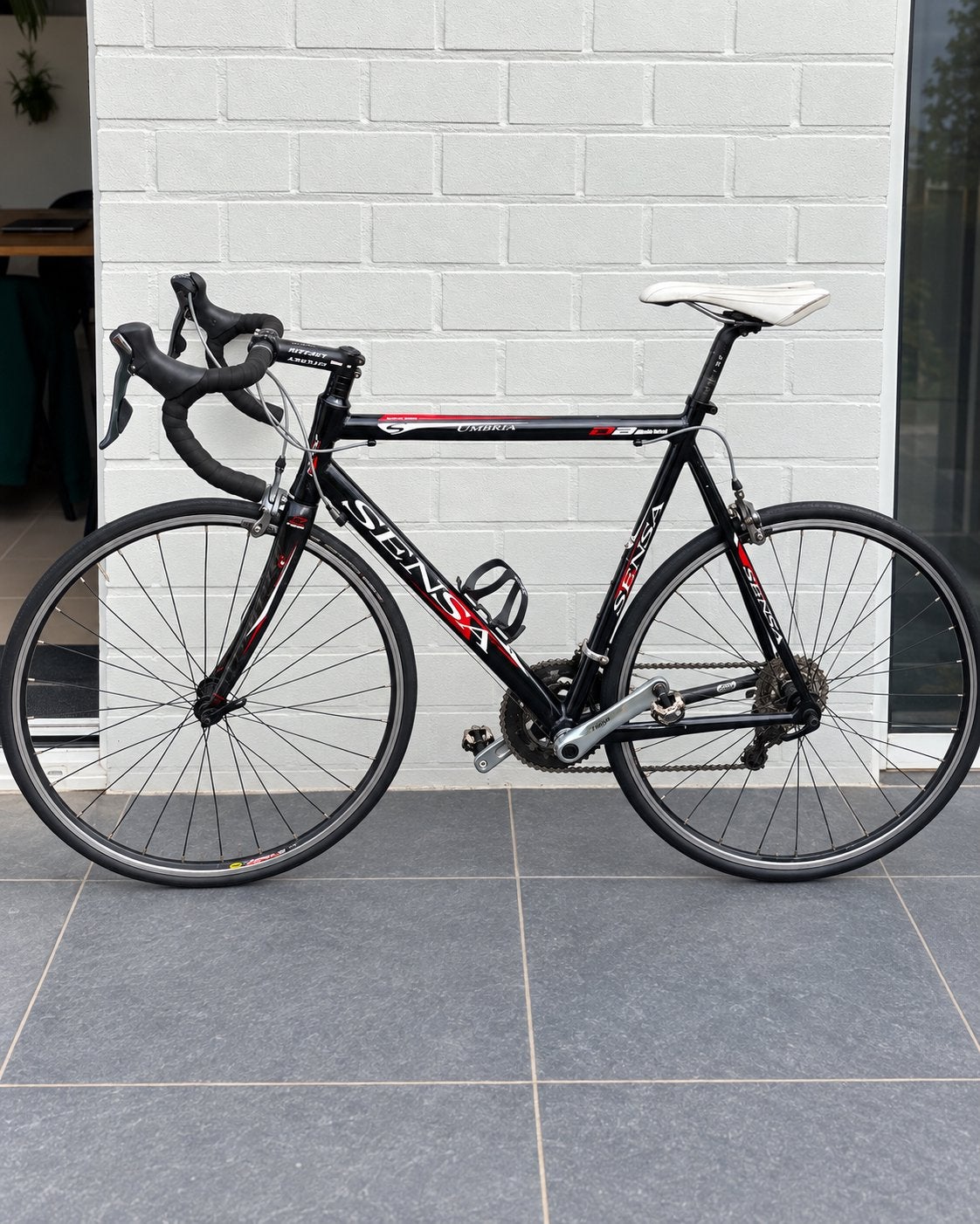 Sensa Umbria Koersefiets, 28 inch, Gebruikt, Aluminium, 57 tot 61 cm