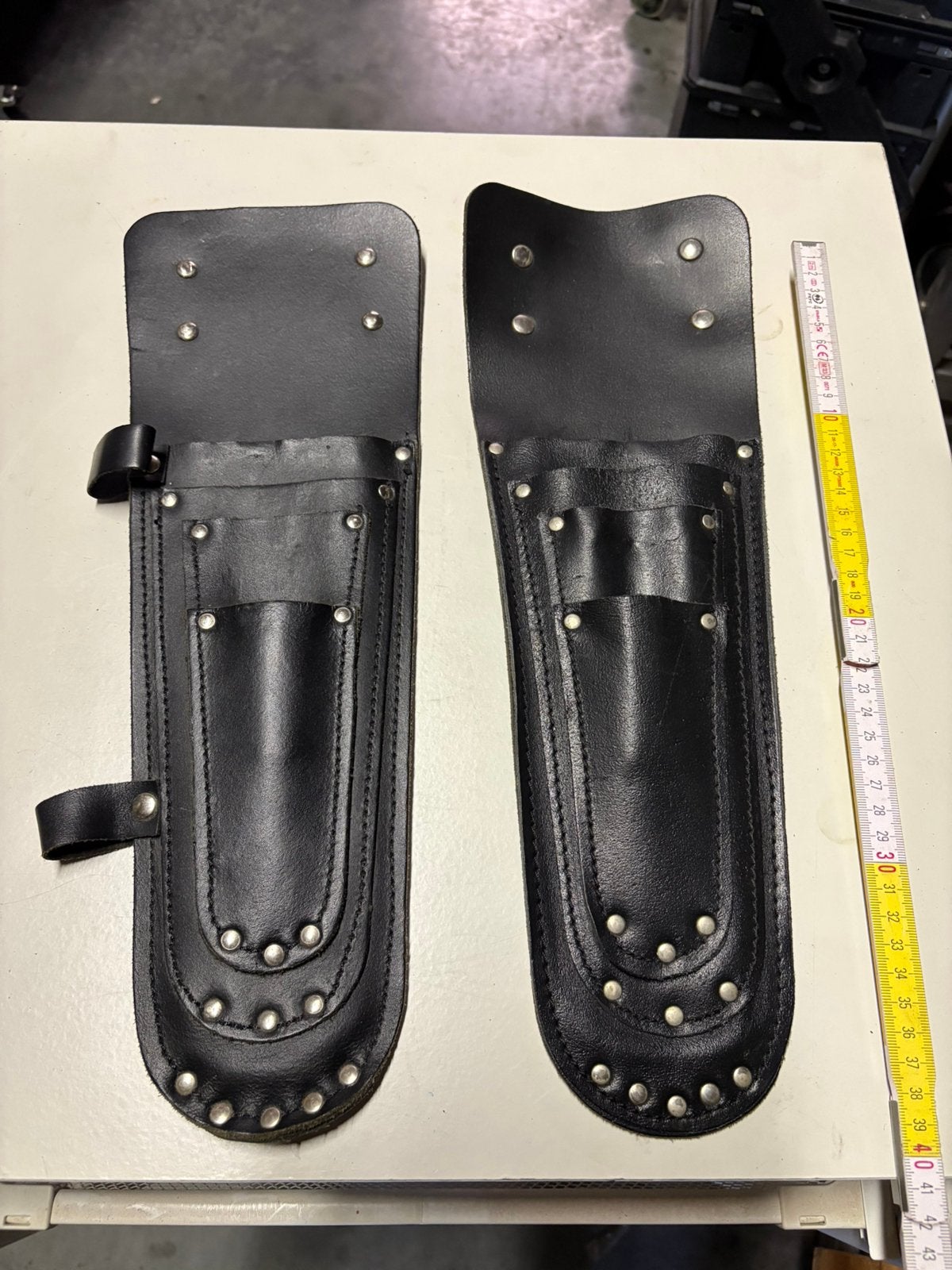 Lederen messen houders, Motoren, Ophalen